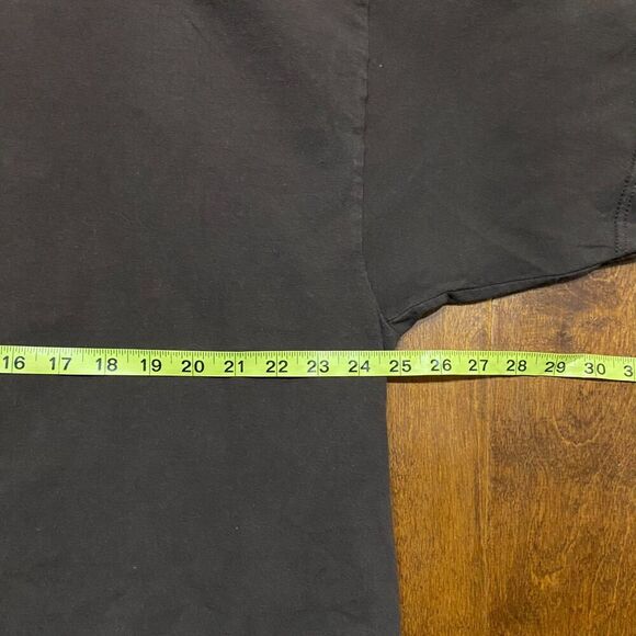 Anvil Vintage Barack Obama Change Stamp Logo Brown Cotton Shirt Men's Size XXL - Picture 7 of 8